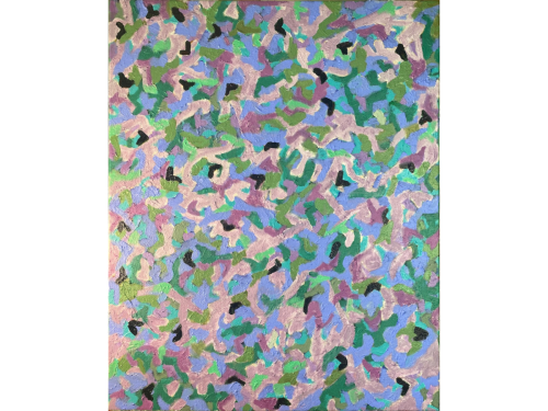 Green Blue and Violet